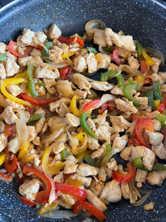 Una foto de Fajitas caseras