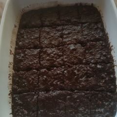 A picture of Brownies.