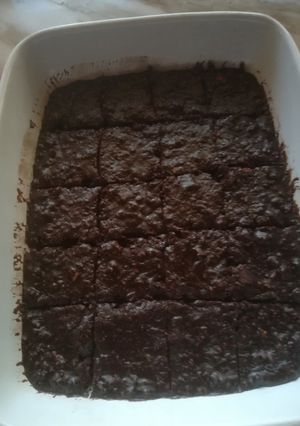 A picture of Brownies.