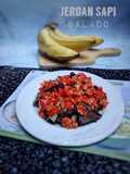 Jeroan Sapi Balado
