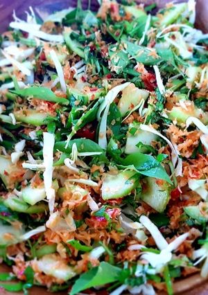 A picture of Fresh Indonesian Salad (Trancam).