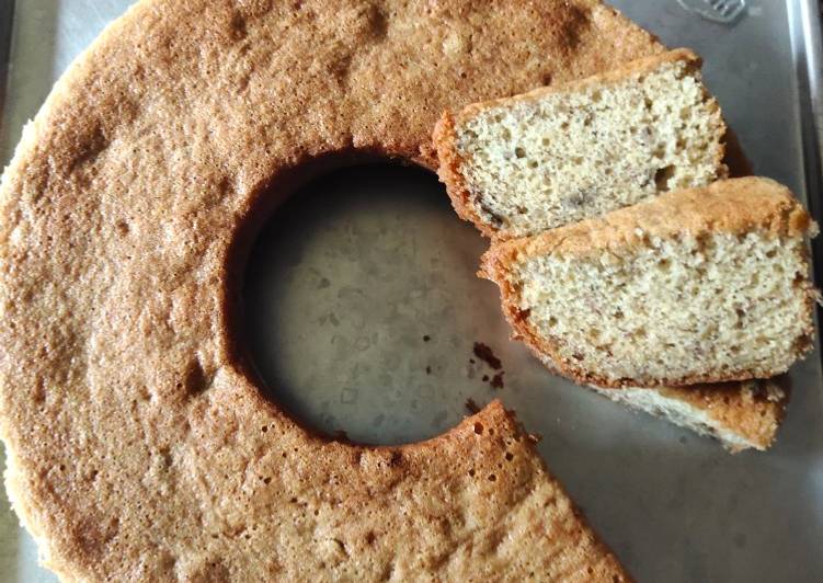 Bagaimana Menyiapkan Bolu pisang lembut yang Menggugah Selera