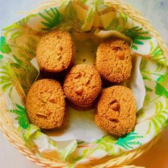 Crunchy Millet’s Cookies 🍪 Farali/Fasting Cookies 🍪 A picture of Crunchy Millet’s Cookies 🍪 Farali/Fasting Cookies 🍪.