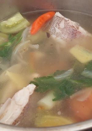 Foto resep Sop Ikan
