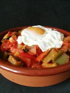 Una foto de Pisto manchego