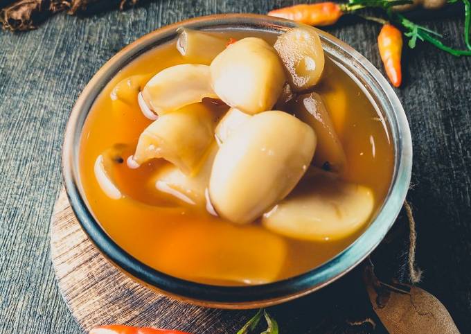 Langkah Mudah untuk Membuat Asinan Buah Salak yang Enak