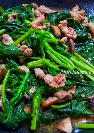 Foto resep Tumis Kailan dan jamur