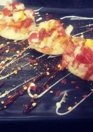 A picture of Leftover Idli pizza Post no 21.