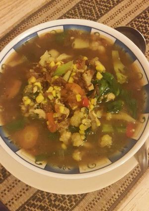 Foto resep Capcay Kuah