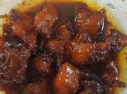 Gambar brutu ayam kecap