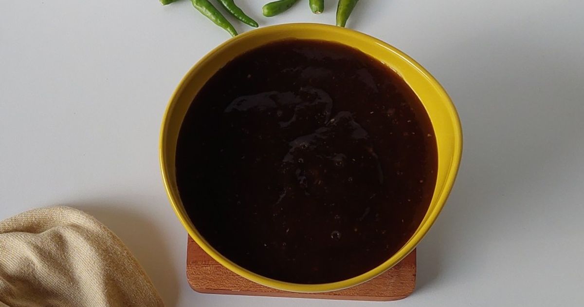 Sambal Petis Vegan