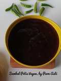 Sambal Petis Vegan