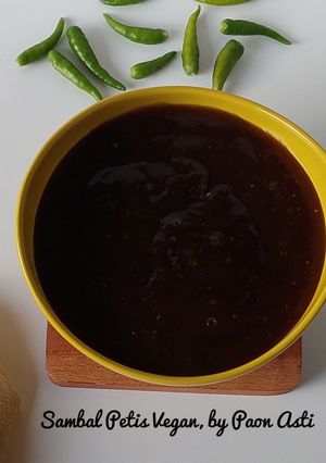 Foto resep Sambal Petis Vegan