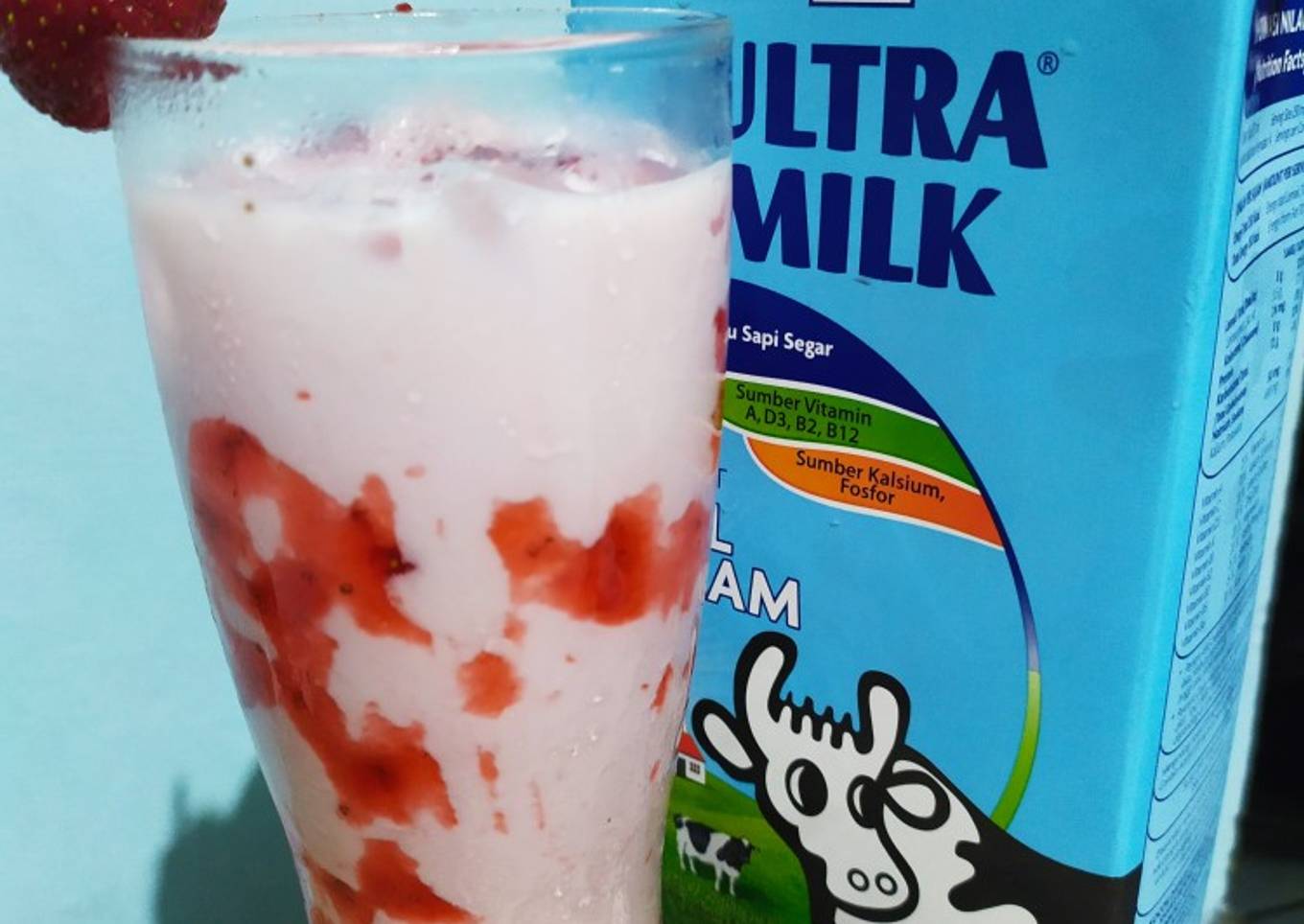 Korean Milk Strawberry