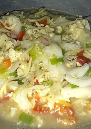 Foto resep Bakmie Godog Jogja