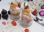 Una foto de postres con higos sin horno