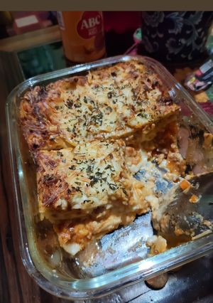 Foto resep Lasagna Praktis