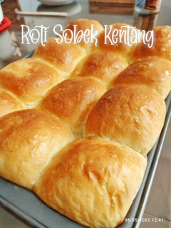Foto resep Roti Sobek Kentang