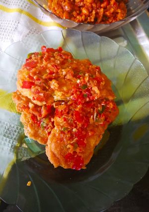 Foto resep Telor penyet sambel bawang