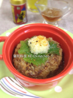 和風醬漢堡肉 的食譜成品照片
