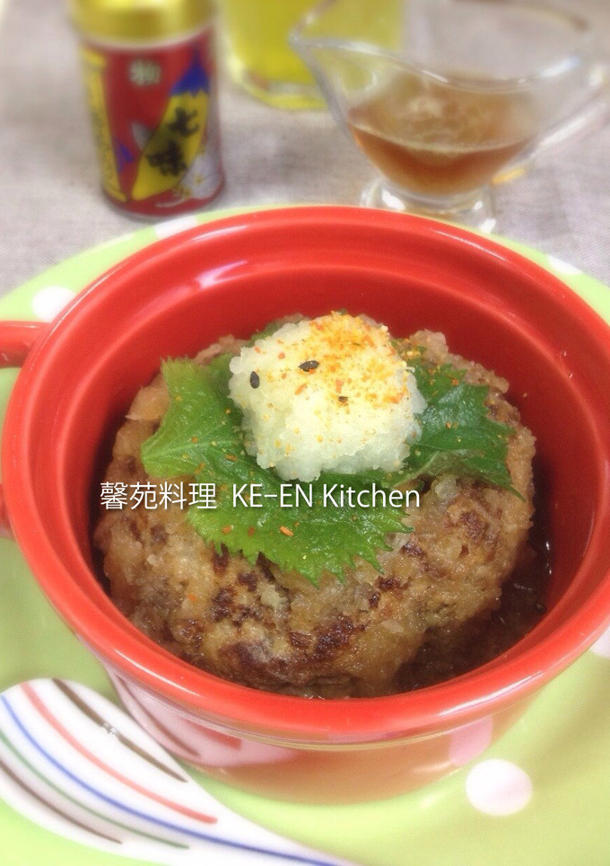和風醬漢堡肉 的食譜成品照片