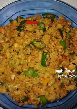 Foto resep Tumis Oncom Pedas 