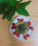 Váng đậu rim tiêu