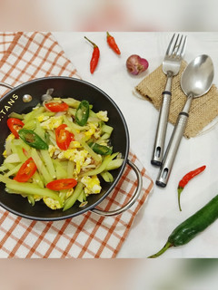 Foto resep Tumis Labu Siam Telur Simple !