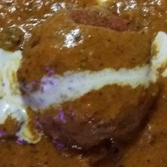 A picture of Cheese malai paneer kofta.