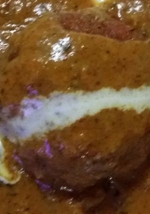 A picture of Cheese malai paneer kofta.
