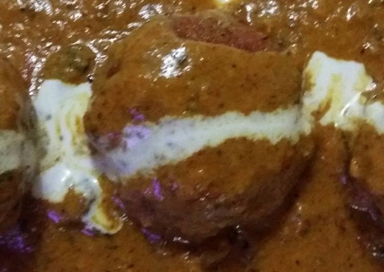 Cheese malai paneer kofta