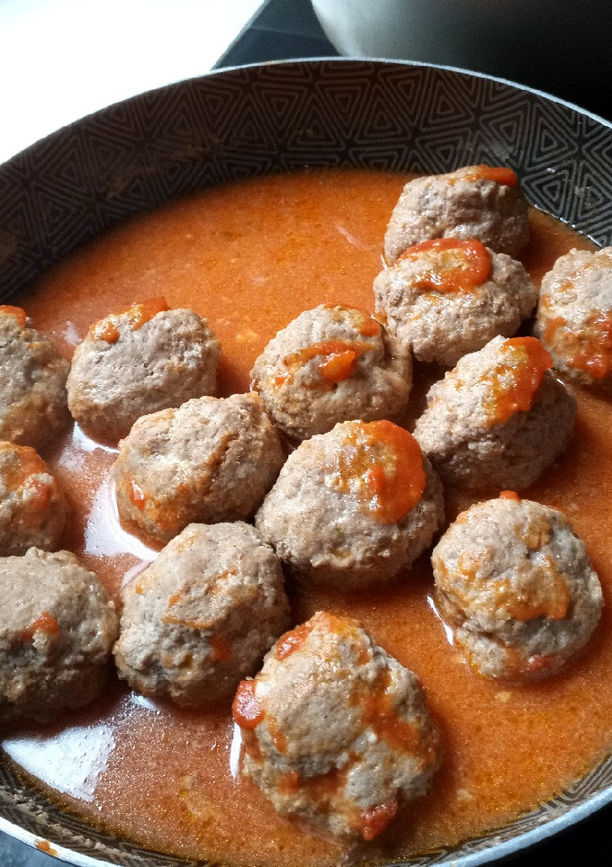 Una foto de Albóndigas cocidas