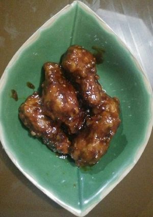 Foto resep Spicy Wings ala Richeese