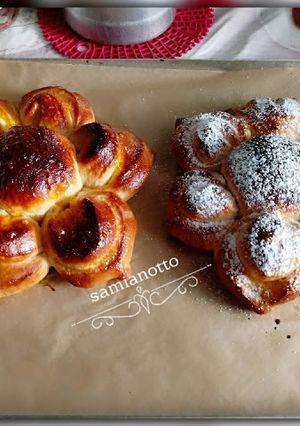 Une photo de Brioche au beurre