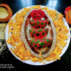 A picture of Colourful Mat Ghujiya.
