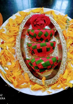 A picture of Colourful Mat Ghujiya.