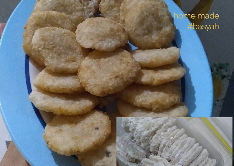 urutan Menyiapkan Cireng snack nasi kemarin Anti Gagal
