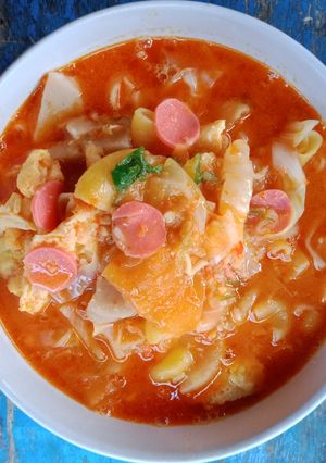 Foto resep Seblak basah khas bandung
