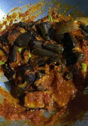 Foto resep Sambal Terong Pete