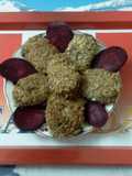 Banana flower -chicken cutlets