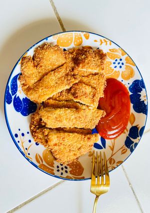 Foto resep Chicken Katsu Crunchy
