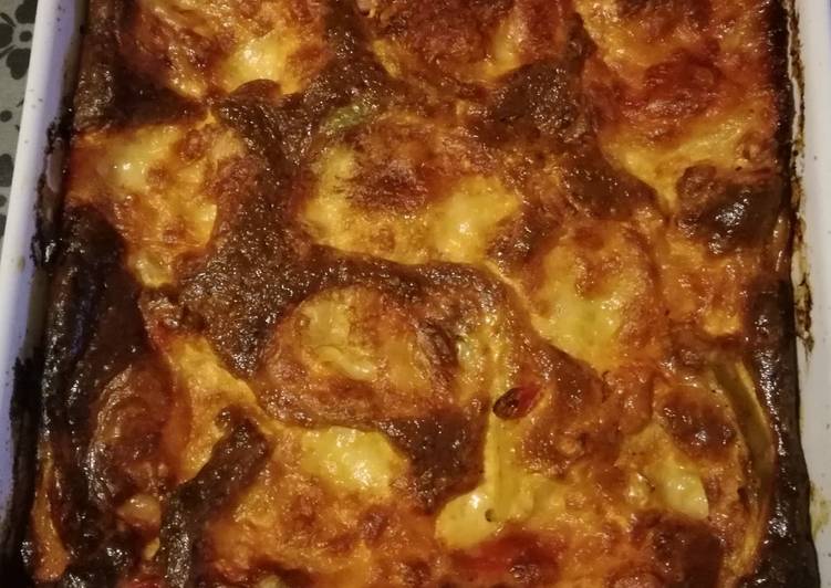 Recette de Fait maison Flan poivrons- jambon-mozzarella
