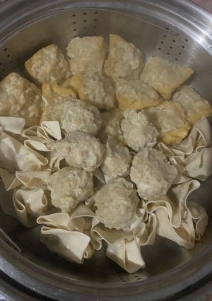 Foto resep Bakwan Kawi/Baso Malang
