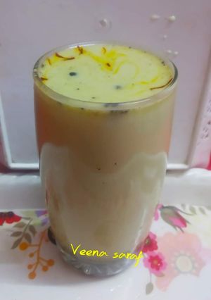 A picture of #piyo ड्राय फुट की ठंडाई.