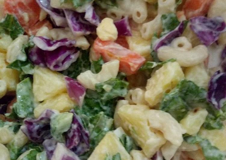 Steps to Make Ultimate Macaroni salad