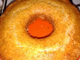 Budín con yogurt