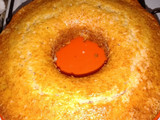 Budín con yogurt