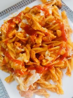 عکسی از دستور ماکارانی پنیری