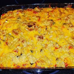 A picture of Mexican Casserole.