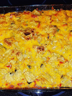 A picture of Mexican Casserole.